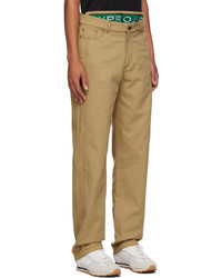 Y/Project Khaki Boxer Trousers