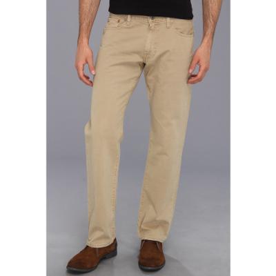 lucky brand 221 original straight khaki