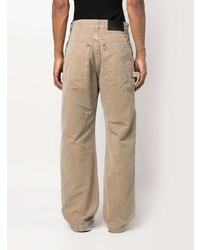 MSGM Mid Rise Flared Jeans