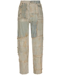 Dolce & Gabbana Mid Rise Straight Jeans