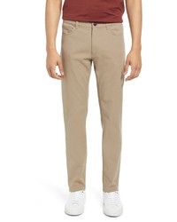 Theory Raffi Twill Pants In Bark At Nordstrom