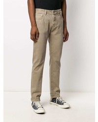 Jacob Cohen Straight Leg Washed Trousers
