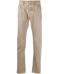 Jacob Cohen Straight Leg Washed Trousers