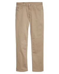 Emporio Armani Stretch Cotton Five Pocket Pants In Multi At Nordstrom