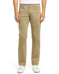 Peter Millar Ultimate Stretch Sa Five Pocket Pants In Army At Nordstrom