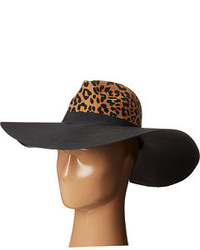Khaki Leopard Hat