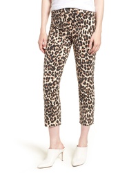 Khaki Leopard Jeans