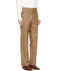 Bianca Saunders Brown Benz Trousers