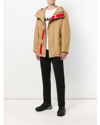 Jil Sander Contrast Touch Strap Jacket