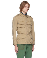 Polo Ralph Lauren Khaki Twill Field Jacket