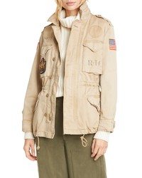 Polo Ralph Lauren Military Patch Jacket