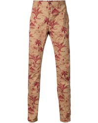 Closed Printed Chino Trousers