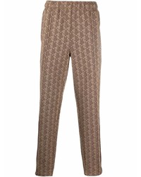 Lacoste Monogram Pattern Trousers