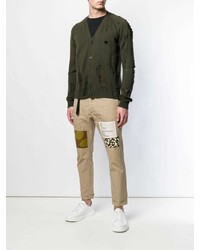 DSQUARED2 Patch Detail Chinos