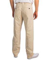 Surfside Supply Company Paint Splatter Chino Pants