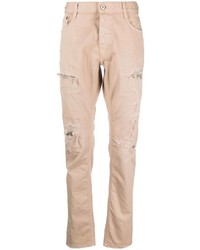 Just Cavalli Ripped Detailed Slim Fit Jeans