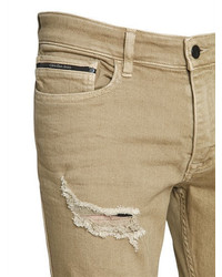 Calvin Klein Jeans 165cm Skinny Distressed Denim Jeans
