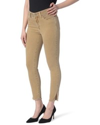 NYDJ Ami Frayed Hem Stretch Skinny Ankle Jeans