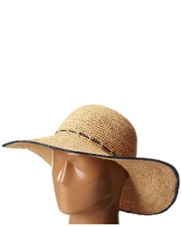 Hat Attack Adjustable Sunhat W Tipped Edge
