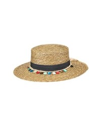 Peter Grimm Clau Straw Resort Hat