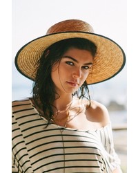San Diego Hat Company Farmer Straw Boater Hat