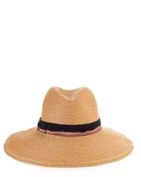 Fil Hats Batu Tara Floppy Brim Straw Hat