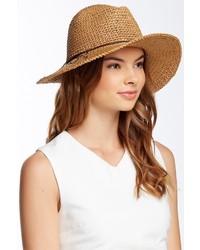 Free Press Raffia Straw Panama Hat