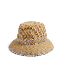 Eric Javits Lulu Squishee Straw Hat