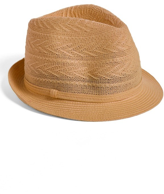 packable fedora