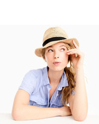 J.Crew Packable Straw Hat