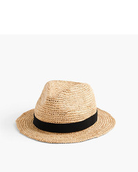 J.Crew Packable Straw Hat