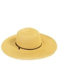 PDS Online Ladies Fashion Wide Brim Straw Hat
