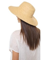 Hat Attack Raffia Braid Lampshade Hat