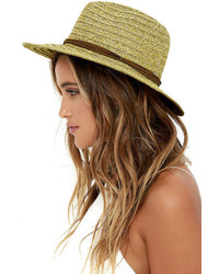 Billabong Sideline Seas Natural Straw Hat