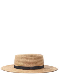 Forever 21 Straw Boater Hat