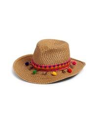 Eric Javits Sunny Squishee Western Hat