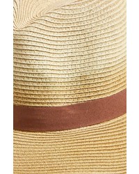 Theodora & Callum Tc By Dip Dye Straw Panama Hat