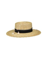 Peter Grimm Teresa Wheat Straw Resort Hat