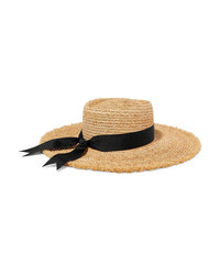 Lack of Color The Ventura Frayed Med Straw Hat