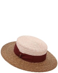 Borsalino Toledo Two Tone Braided Straw Hat
