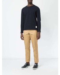 Thom Browne Unconstructed Chino In Light Weight High Density Cotton Twill