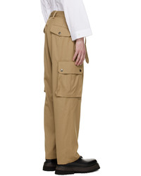 Rito Structure Beige Work Cargo Pants