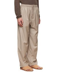 Gabriela Coll Garments Beige No123 Trousers