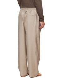 Gabriela Coll Garments Beige No123 Trousers