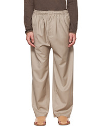 Gabriela Coll Garments Beige No123 Trousers