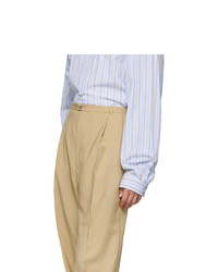 Gucci Brown Lightweight Wool Trousers