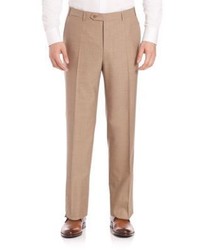 Canali Super 120 Wool Trousers