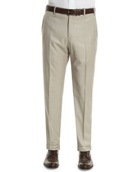 Brooks Brothers Madison Fit Pleat Front Covert Twill Trousers | Where