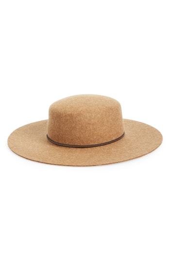 frye felt boater hat