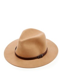 Sole Society Wool Panama Hat
